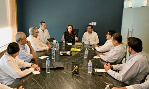 Infraestructura detonará en mi administración anuncia Rocío Nahle a la CMIC