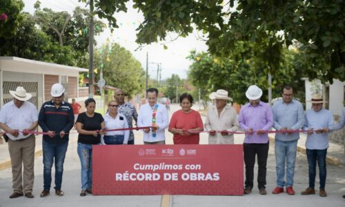 Con obras concluidas, gobernador Cuitláhuac García retoma inauguraciones