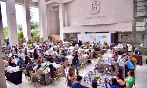 Realiza Poder Legislativo convivio con representantes de medios de comunicación