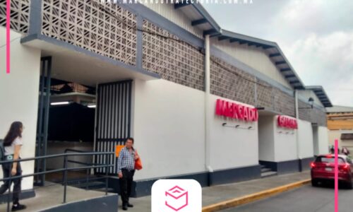 Entrega Ricardo Ahued obras de rehabilitación integral del mercado Galeana