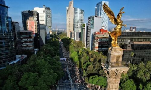 La CDMX estrena nuevo himno compuesto por Marcela Rodríguez y el Colectivo Ombligo de la Luna
