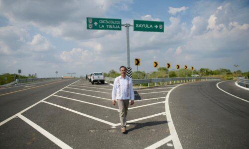 Libramiento de Sayula, un legado más del Corredor Interoceánico