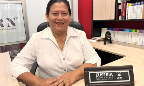 CHEVA LA CANDIDATA IDÓNEA DE MORENA PARA GOBERNAR COATZACOALCOS