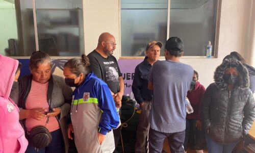 Habitante de Totalco piden justicia y acudiran a la FGE a presentar denuncias contra elementos que accionaron arma