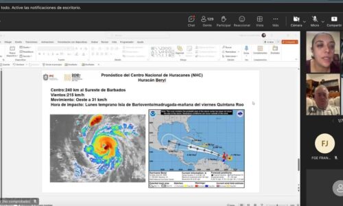Suspenden clases al norte de Veracruz, por Tormenta Tropical Chris