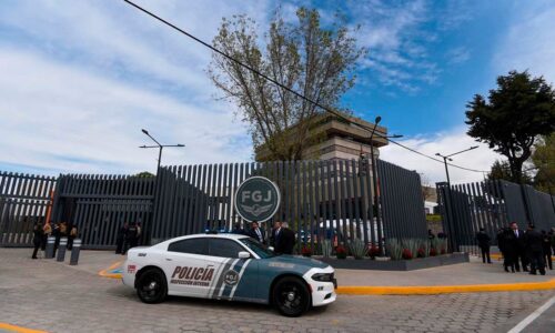 Elementos de la Fiscalía de EDOMEX, renuncian por detonar sus armas en Ecatepec