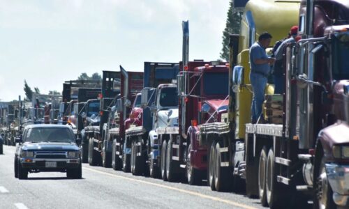 Paro nacional de transportistas en México: Lo que necesitas saber si viajarás en carretera