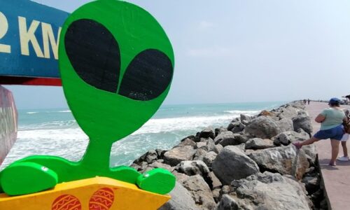 ¿Tampico será protegido por aliens una vez más? Conoce el mito meteorológico costero