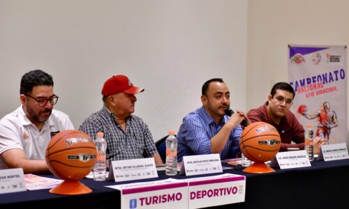 Xalapa, sede del Campeonato Nacional de Basquetbol U-18 y Menores