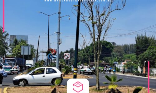 Segundo día de bloqueos en Coatepec por falta de apoyo  sofocar incendio en Barranca Grande