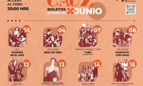 Junio, con intensa y diversa cartelera musical en el Foro Cauz