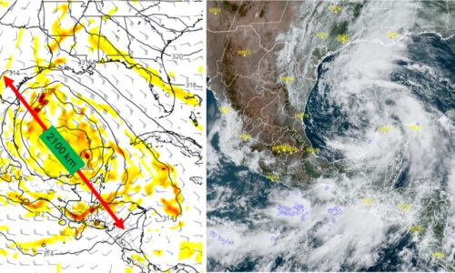 Continúa Alerta Azul en Veracruz ante potencial Ciclón I con bajo riesgo
