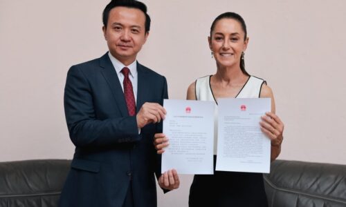Claudia Sheinbaum va por continuidad de relaciones con China tras felicitación del presidente Xi Jinping