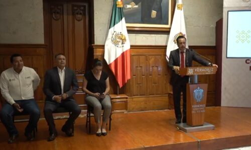 Antes de unirse al Gabinete de Sheinbaum, Cuitláhuac García se enfoca en la supervisión de proyectos importantes