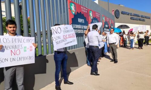 Los trabajadores de los centros de justicia penal estamos a favor del diálogo nacional