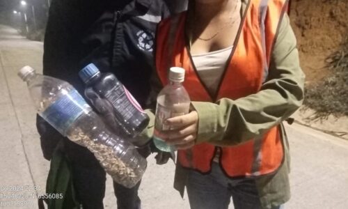 Incendios son provocados deliberadamente, alertan sobre el uso de bombas molotov