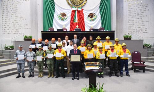 Entrega Congreso Medalla al Mérito por la Defensa y Mejora del Medio Ambiente 2024