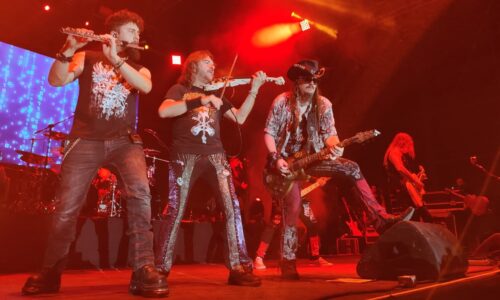 Mago de Oz conquista a Veracruz con su rock, metales y ritmos celtas