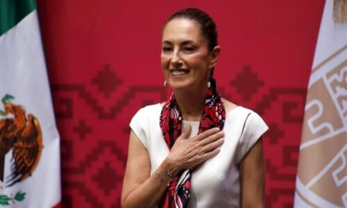 Claudia Sheinbaum termina su relación contractual con la UNAM