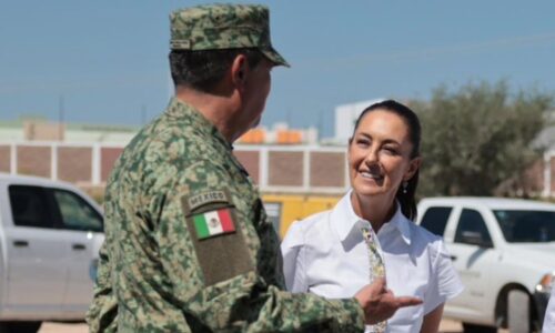 Sheinbaum aclara: No hay militarización con cambio de Guardia Nacional