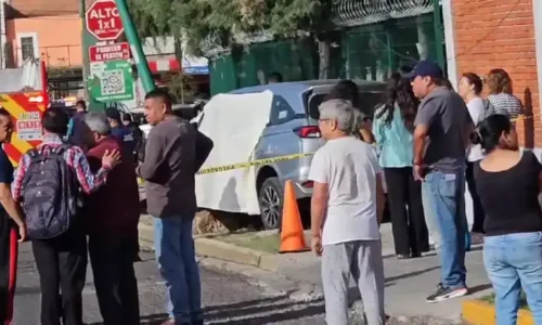 Ataque armado en colegio de San Pedro Cholula deja un adolescente muerto