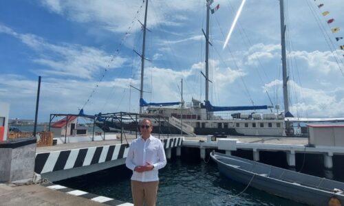 Velero uruguayo «Capitán Miranda» de visita en Veracruz