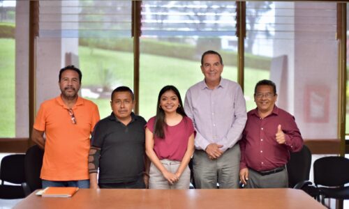 Atienden Diputada y Senador a citricultores de Álamo