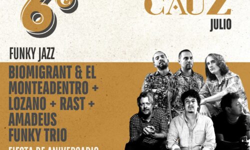 Foro Cauz Anuncia la Celebración de su 6to Aniversario con una Cartelera Llena de Talento Nacional