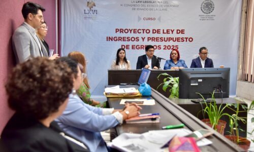 Imparte Congreso curso Proyecto de Ley de Ingresos y Presupuestos de Egresos 2025