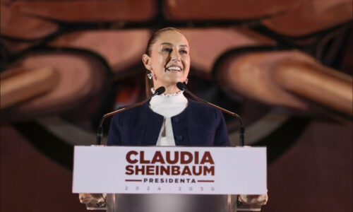 EL PODER JUDICIAL DE HOY LIBERA DELINCUENTES POR ESO HAY QUE FORTALECERLO: CLAUDIA SHEINBAUM