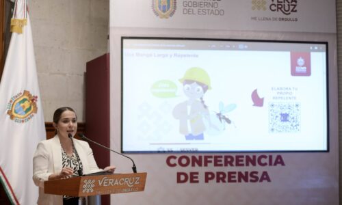 Histórica inversión anual en Veracruz para combate al dengue