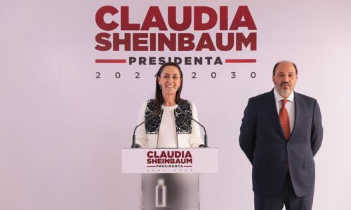 CLAUDIA SHEINBAUM NOMBRA A LÁZARO CÁRDENAS BATEL COMO PRÓXIMO JEFE DE OFICINA DE LA PRESIDENCIA