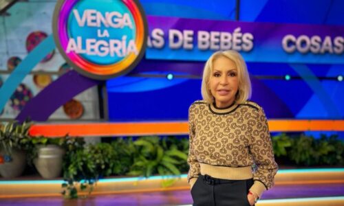 Laura Bozzo se une a «Venga La Alegría»