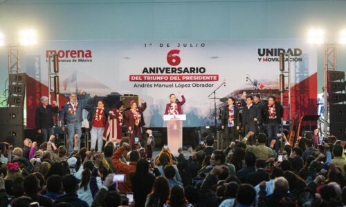 CLAUDIA SHEINBAUM CONVOCA A SALIR A LAS PLAZAS PARA DAR CONTINUIDAD A LA 4T
