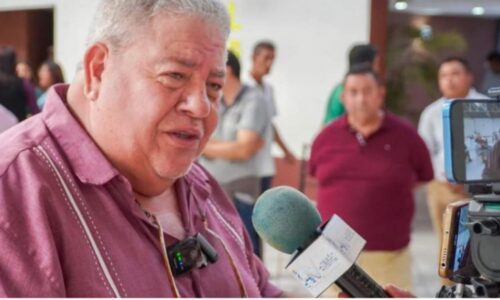 Un compañero como cazarin estará a la altura de lo que Veracruz reclama: Manuel Huerta