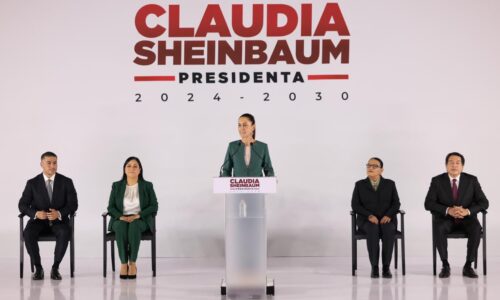 “SON MUJERES Y HOMBRES HONESTOS Y PROFESIONALES”: CLAUDIA SHEINBAUM PRESENTA A PRÓXIMOS SECRETARIOS DE GOBERNACIÓN, EDUCACIÓN, BIENESTAR Y SEGURIDAD
