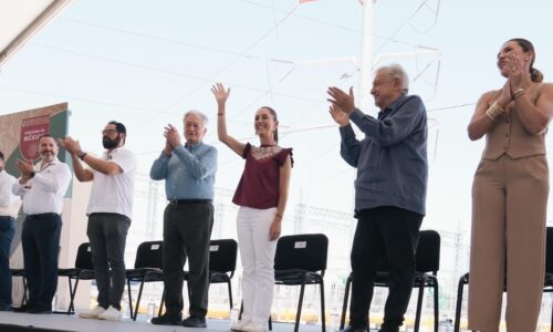 LA CFE EXISTE PARA EL BIEN DEL PUEBLO DE MÉXICO Y LO VAMOS A SEGUIR MANTENIENDO POR LOS PRÓXIMOS 6 AÑOS: CLAUDIA SHEINBAUM