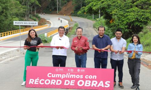 Puente de los Insurgentes de 1812, nueva conexión al Pueblo Mágico de Coatepec