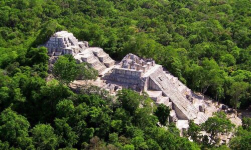 Más de 900 asentamientos mayas hallados en la Cuenca del Mirador, Guatemala
