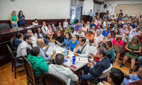 Lunes de Audiencias Ciudadanas en Palacio Municipal