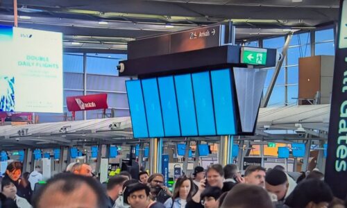 «Pantalla azul de la muerte»: El apocalipsis digital de Windows