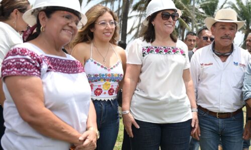 INAUGURA ROCÍO NAHLE PRIMER PARQUE FOTOVOLTAICO EN EL SUR DE VERACRUZ