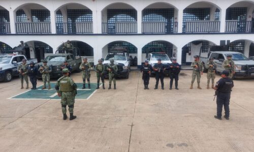 SSP realiza acciones preventivas al sur de la Entidad