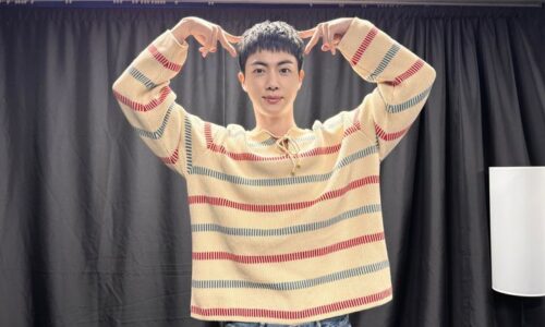 Jin de BTS será portador de la antorcha olímpica en París 2024