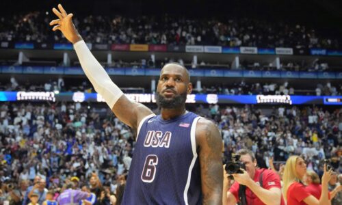LeBron James será el abanderado y líder del Dream Team en sus últimos Juegos Olímpicos