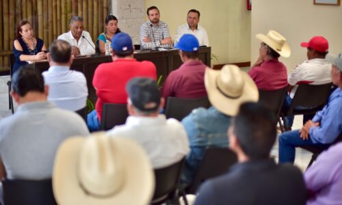 Acerca Diputado atención del RAN-Veracruz a comisarios ejidales
