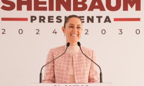 Mujeres indígenas y afromexicanas de 60 a 64 años recibirán apoyo de 3 mil pesos en 2025: Claudia Sheinbaum