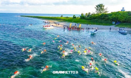 Por huracán «Beryl» reprograman evento de Aguas Abiertas en Alvarado