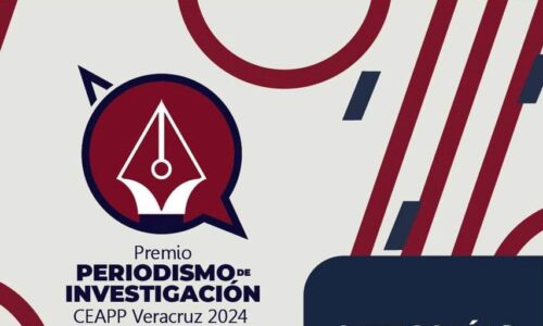 Convoca CEAPP a participar en la edición 2024 del Premio Periodismo de Investigación