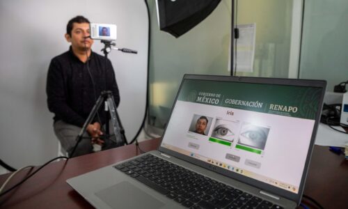 Invita Registro Civil a toma de datos biométricos